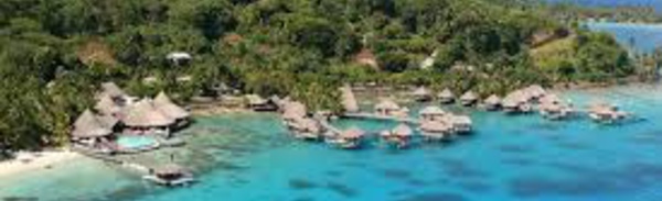 Accident de scooter à Bora-Bora