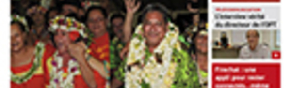 TAHITI INFOS N°519 du 19 octobre 2015