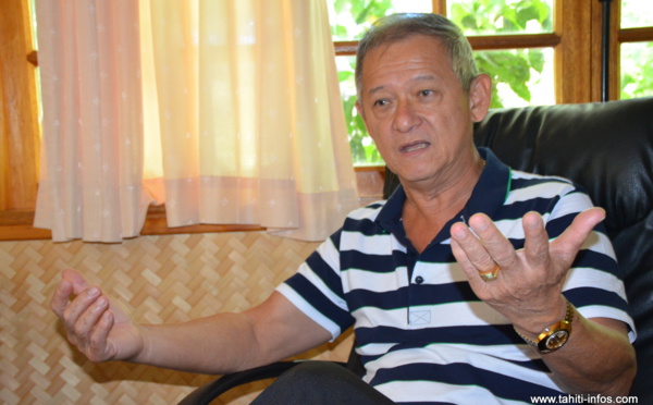 Charles Fong Loi : "Je ne peux pas devenir un général sans armée"