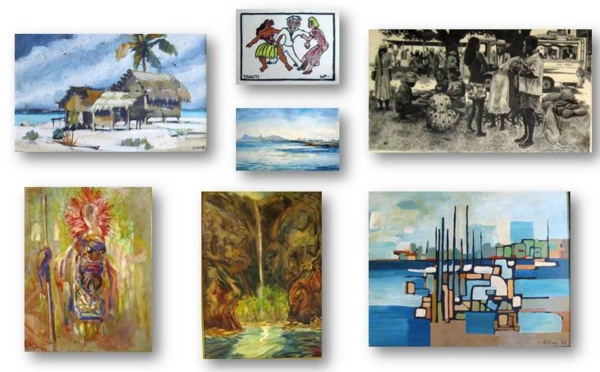 Vente sur offre à la galerie Au Chevalet