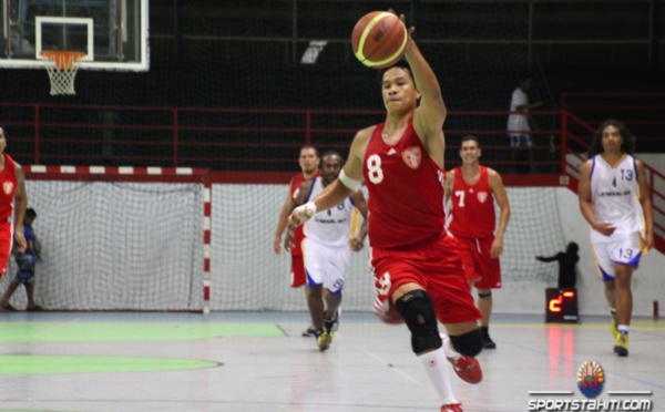 Basket – Coupe de France : Tahiti domine la Nouvelle Calédonie.