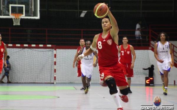 Basket – Coupe de France : Tahiti domine la Nouvelle Calédonie.