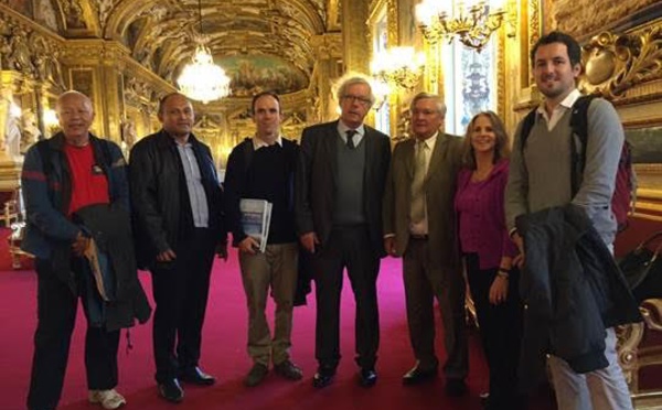 Présentation à Paris du projet d'aire marine protégée aux Australes