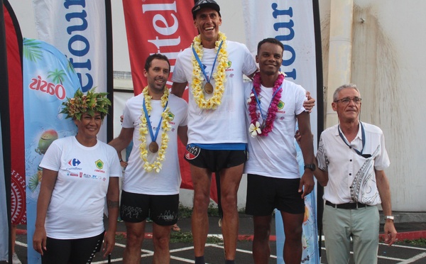 Course à pied – Damien Troquenet et Salomé de Barthez s’imposent à la Feria Carrefour