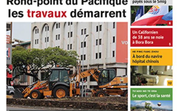 TAHITI INFOS N°522 du 22 octobre 2015