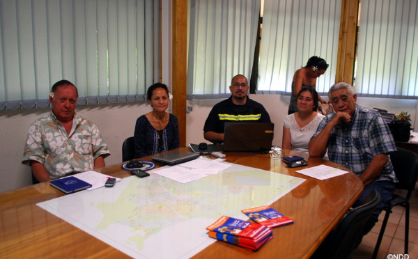 Faa'a se prépare au cyclone