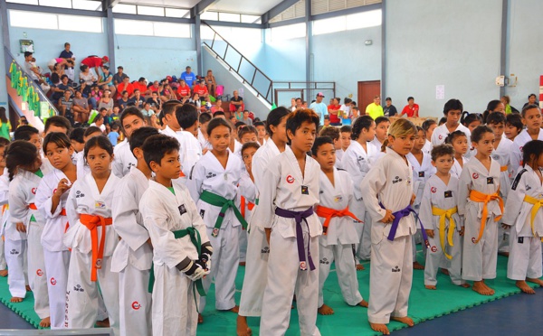 Taekwondo : Xtrem Open Faa'a en images