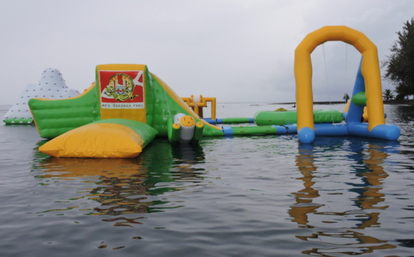 Parcs aquatiques : le démarrage officiel est prévu pour samedi, à la Pointe Vénus