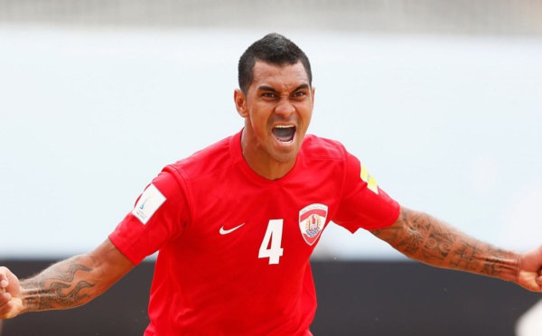 Beach Soccer : Heimanu Taiarui bientôt élu joueur de l’année ?