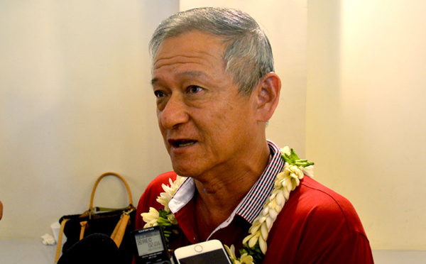 Charles Fong Loi a le feu vert pour rejoindre le groupe Tapura