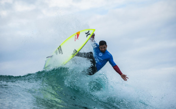 Surf Pro – Peniche Pro : Michel Bourez s’extirpe de justesse du round 2 et 3.