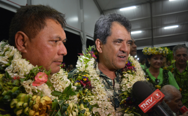 Putai Taae est élu tavana de Papara