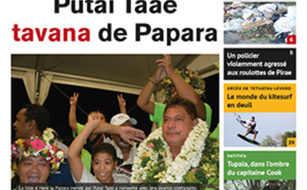 TAHITI INFOS N°524 du 26 octobre 2015