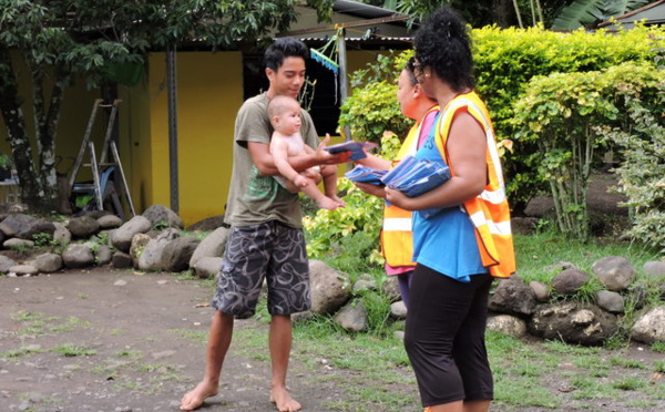 Mahina : La commune sensibilise la population face aux risques cycloniques