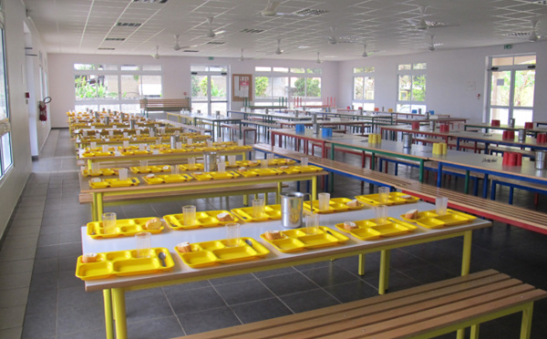 14 800 enfants bénéficient d'un complément famille pour la cantine