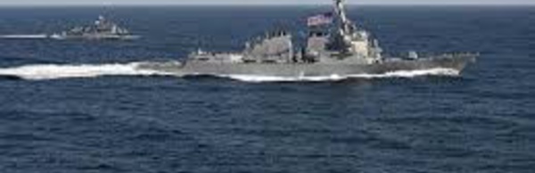 Chine: un navire américain s'approche d'îlots disputés, Pékin réagit avec colère