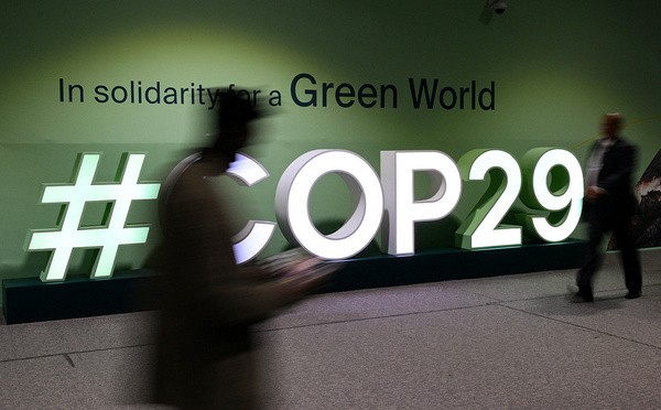 A la COP29, tractations effrénées pour négocier le bon montant de l'aide financière