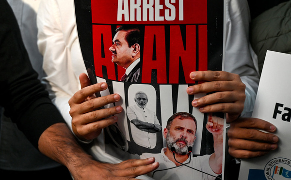 Le magnat indien Gautam Adani inculpé, l'opposition demande son arrestation