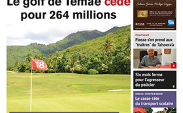 TAHITI INFOS N°525 du 27 octobre 2015