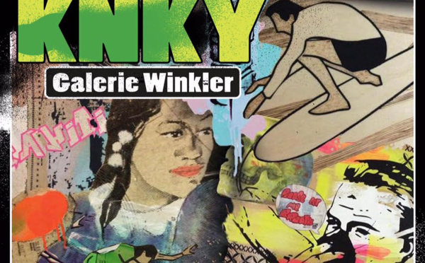 KNKY, l'artiste caméléon