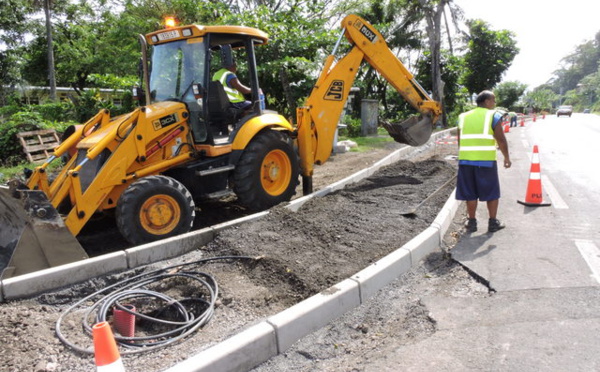 Feux rouges: 6 mois de travaux à Mahina