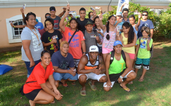 40 tickets de cinéma offerts aux jeunes défavorisés de Mamao