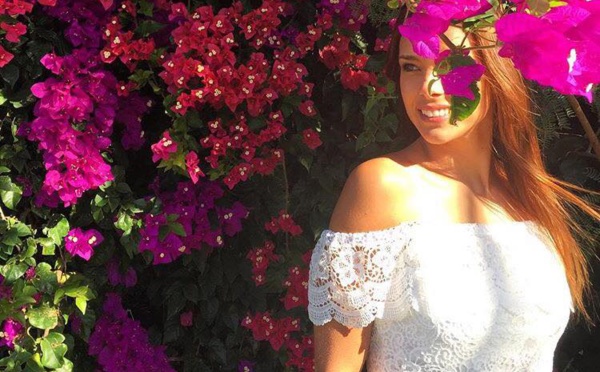 Marine Lorphelin en stage à l'hôpital du Taaone