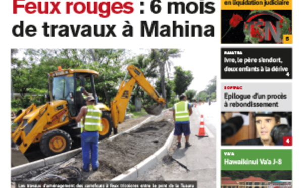 TAHITI INFOS N°526 du 28 octobre 2015