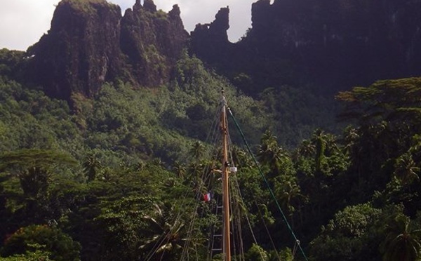 Son voilier cambriolé à Moorea, il en appelle à la population