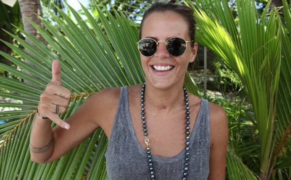 Laure Manaudou à Tahiti – Interview d’une championne olympique ‘simple et accessible’.
