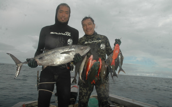 Mémorial Feti’a TEIEFITU et 6ième manche du championnat de Polynésie de Pêche sous marine