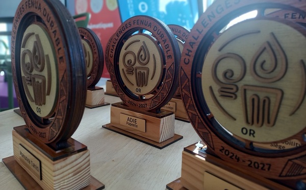 Challenge pour un Fenua durable, 15 entreprises labelisées