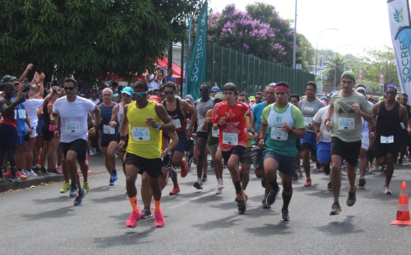 ​Course à pied – 915 coureurs au premier Ekiden de Tahiti