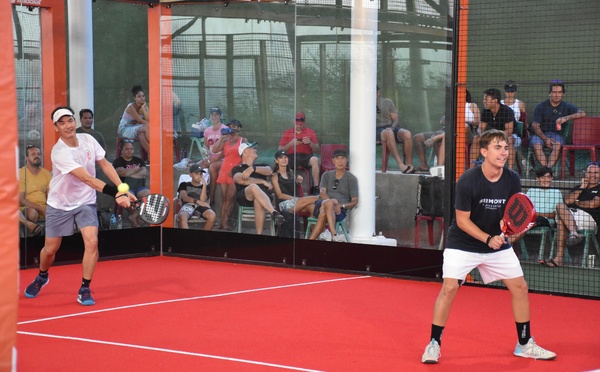 Pari réussi pour la première édition de la U Padel Cup
