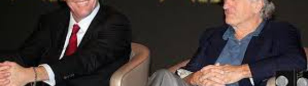 Restauration: Le roi du jeu australien s'offre un siège à la table de De Niro