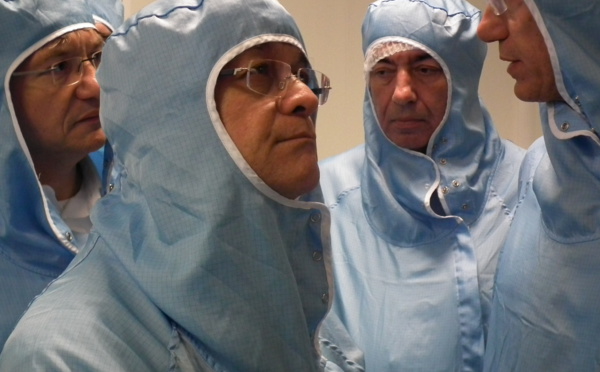 Patrick Howell à la découverte du cyclotron