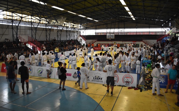 Un bel avenir pour le judo polynésien