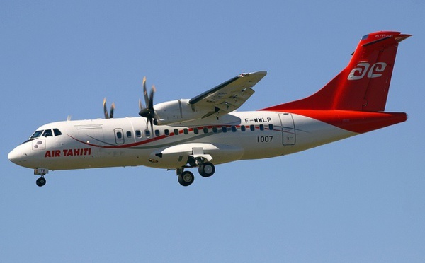 Air Tahiti obtient le soutien de la défiscalisation nationale pour l'achat d'un avion