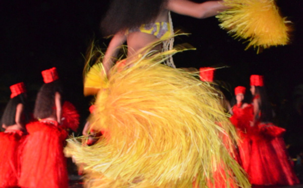 Les ballets de Tahiti Ora en tournée au Japon