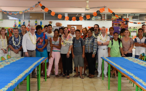 Signature d’une convention «  classe de défense et de sécurité globale »