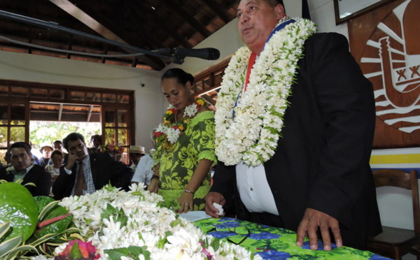 Priorité de la nouvelle équipe municipale de Papara : L'éclairage public et la cantine scolaire