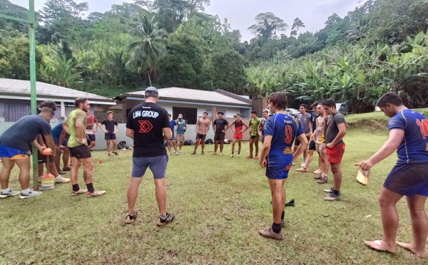 Le rugby tahitien relève le défi des Oceania