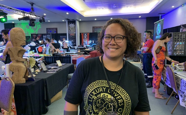 Heipuanui, tatoueuse : "Le style tahitien est vraiment rare"