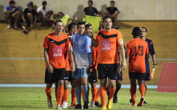 Football – Pirae, sans ses Tiki Toa, perd 4 à 0 contre Central, à J-15 de la Coupe de France.