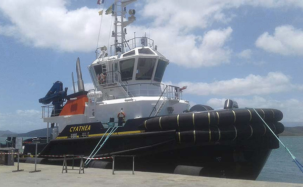 Un remorqueur en renfort au port de Papeete dès le 10 décembre