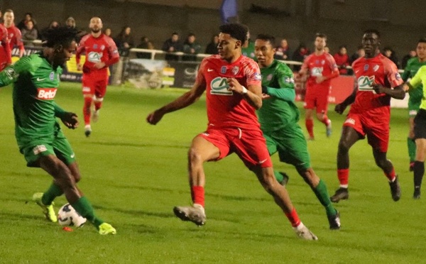 Pas d’exploit pour l’AS Dragon en Coupe de France