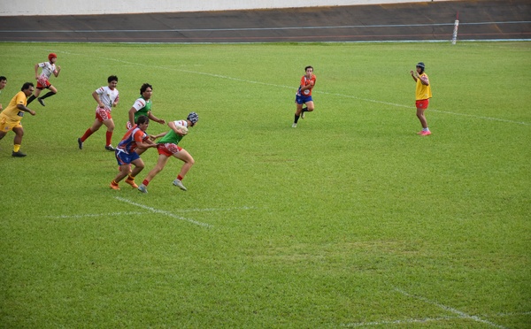 Les jeunes rugbymen du Fenua à l’honneur