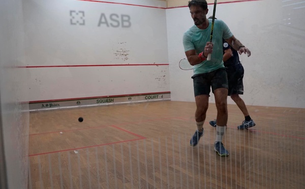Nicolas Stuhlfauth reprend son titre de champion de squash