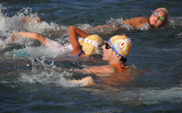 Aquathlon – Manava Resort : La présence de Laure Manaudou a boosté la participation.