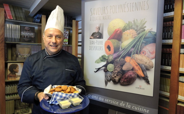 Des recettes simples et goûteuses de Polynésie et des Landes